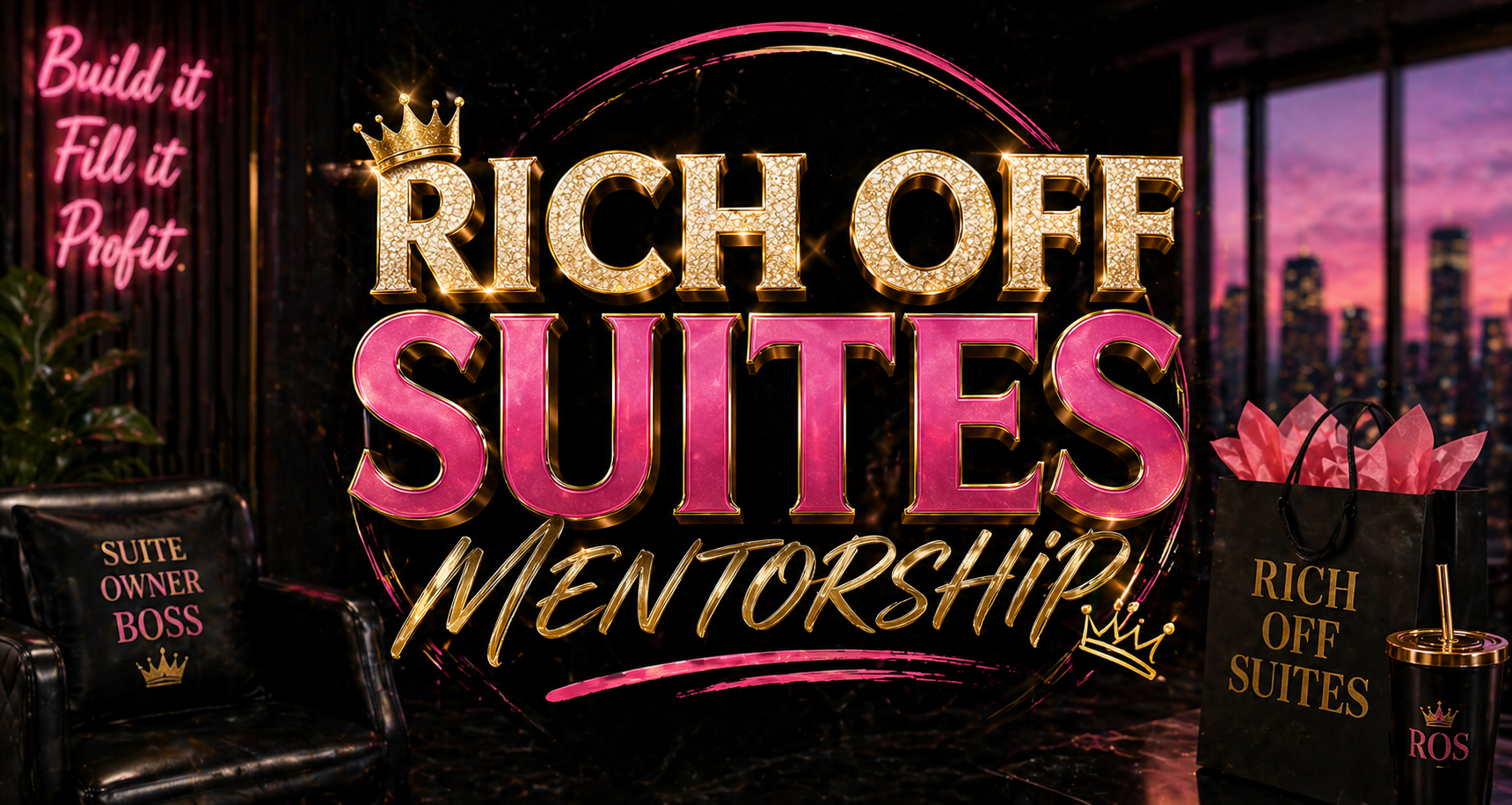 RICH OFF SUITES Mentorship Program(All Sales Final)