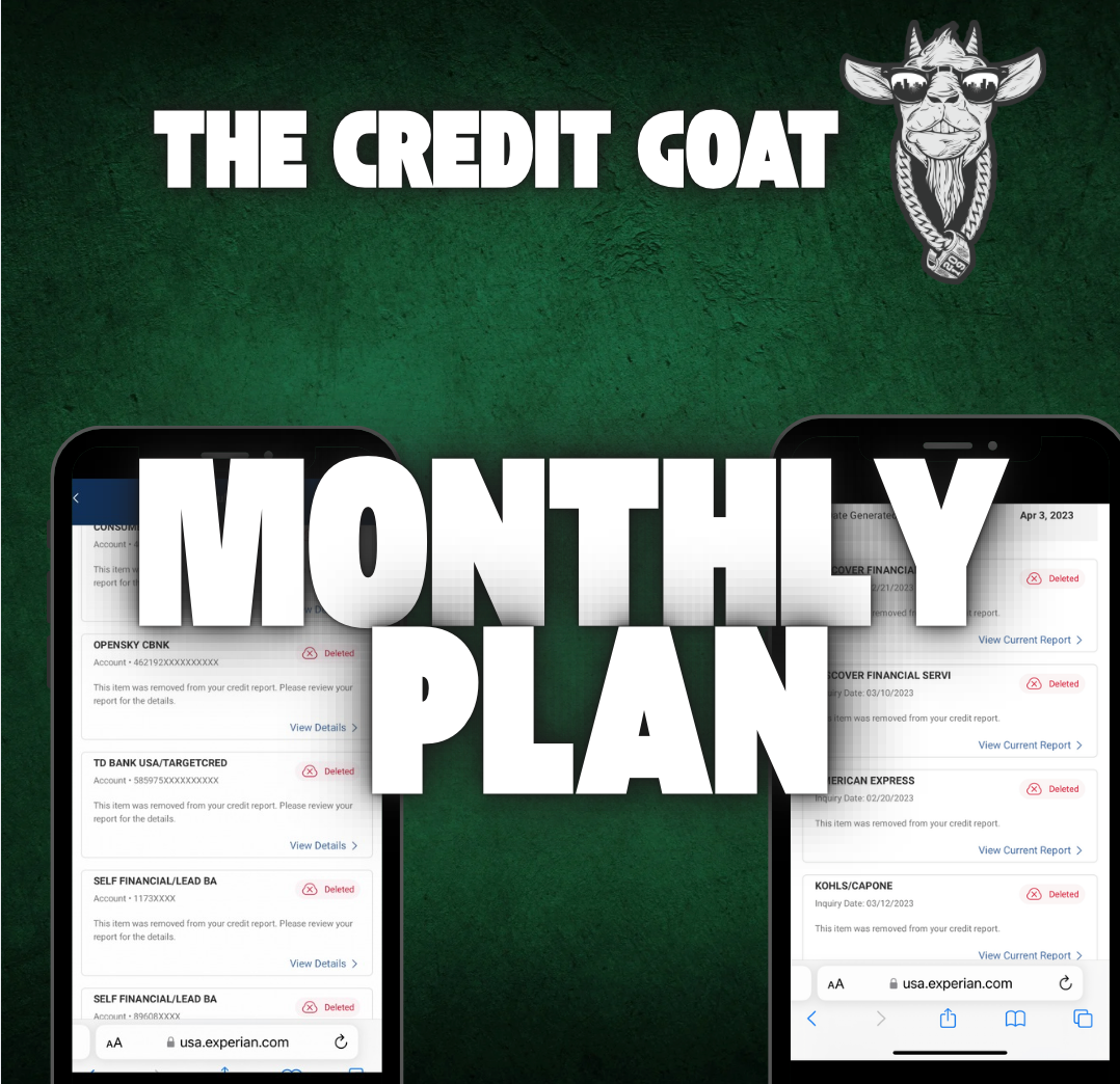 Monthly Plan