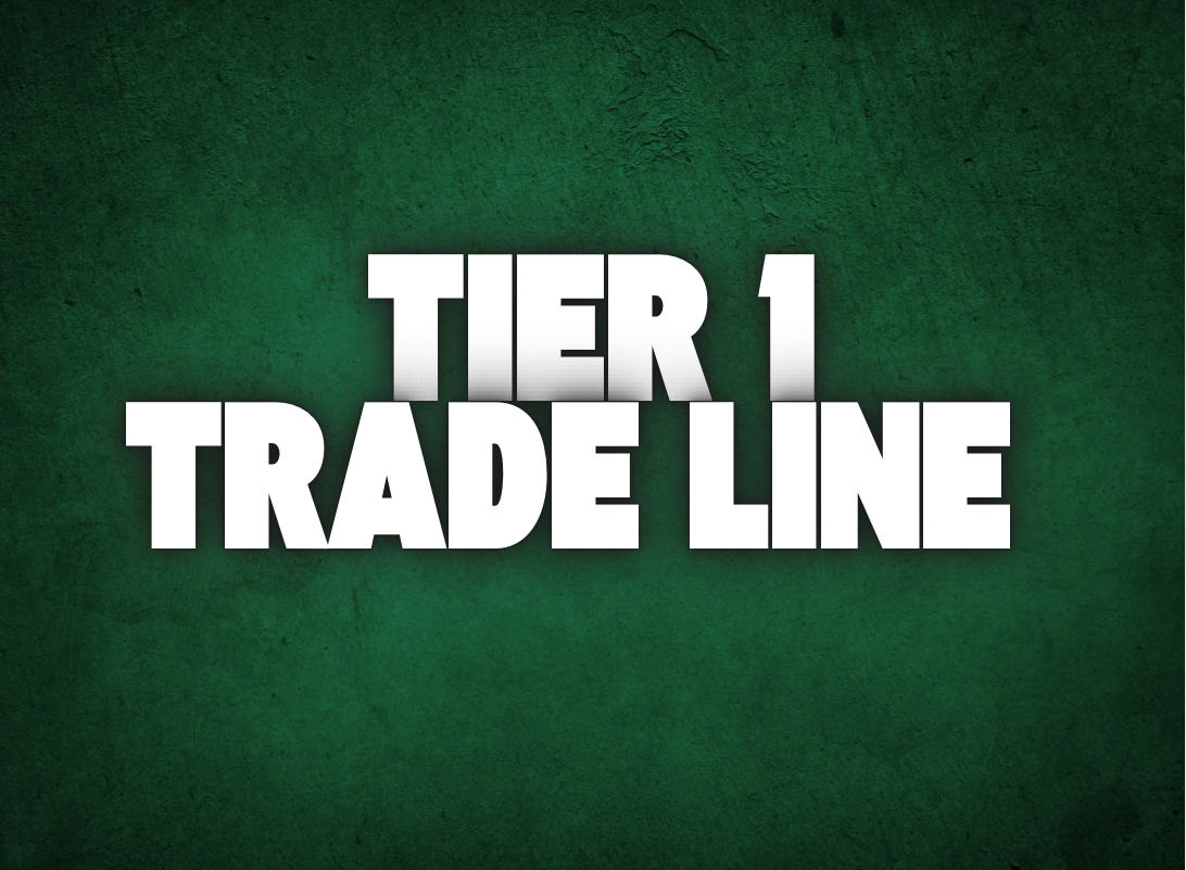 Tier 1 Tradeline