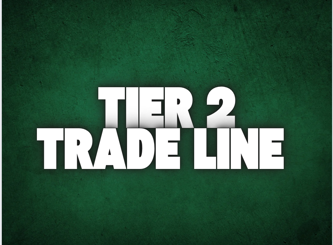 Tier 2 Tradeline